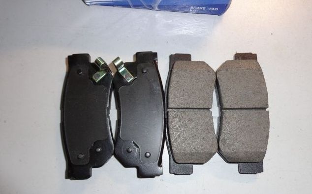 Задние  тормозные  колодки 583022HA00 Hyundai-Kia - фото